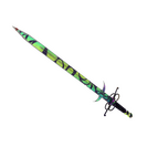 Spectrum Splattered Claidheamh Mòr (Field-Tested)