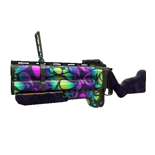 Spectrum Splattered Loch-n-Load