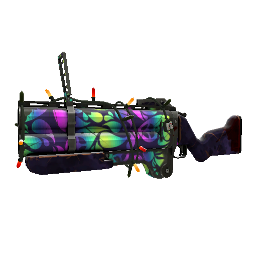 Festivized Professional Killstreak Spectrum Splattered Loch-n-Load (Well-Worn)