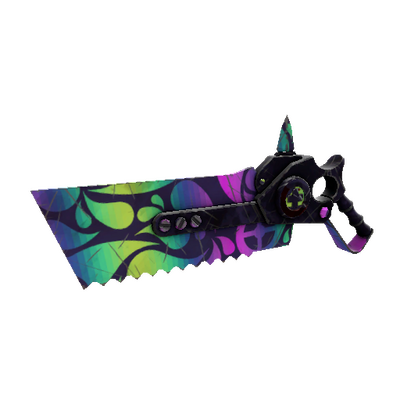 Spectrum Splattered Amputator (Well-Worn)