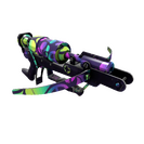 Spectrum Splattered Crusader's Crossbow (Minimal Wear)