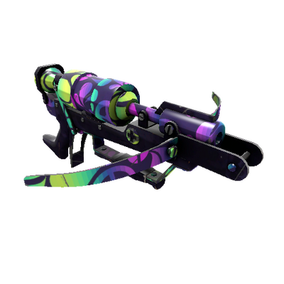 Spectrum Splattered Crusader's Crossbow (Minimal Wear)