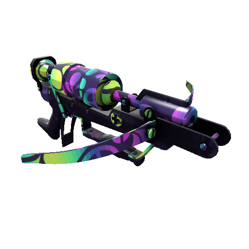 Spectrum Splattered Crusader