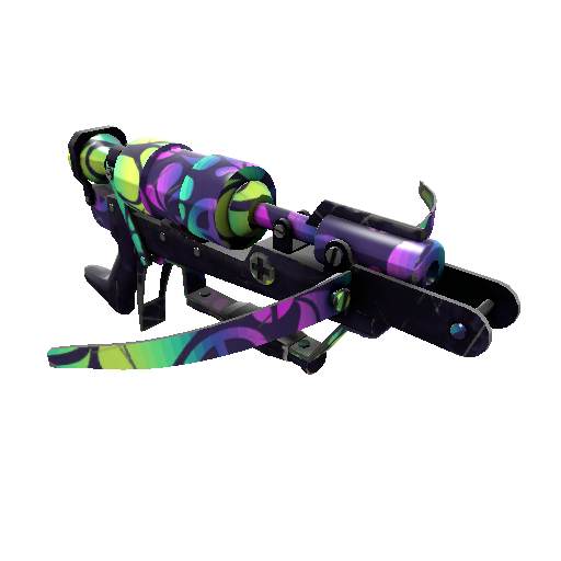 Spectrum Splattered Crusader's Crossbow (Field-Tested)