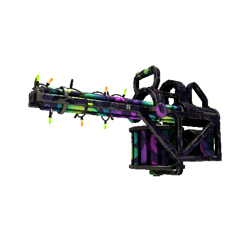 Festivized Spectrum Splattered Brass Beast (Field-Tested)
