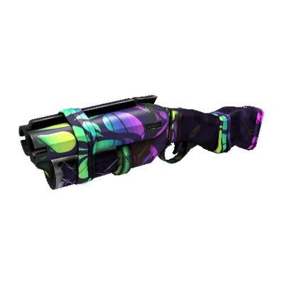 Killstreak Spectrum Splattered Soda Popper (Field-Tested)