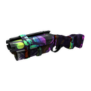 Spectrum Splattered Soda Popper (Well-Worn)