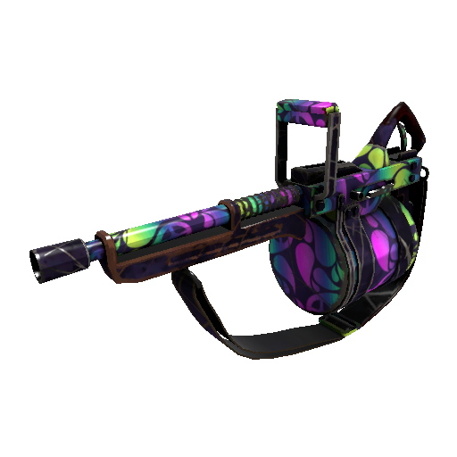 Spectrum Splattered Tomislav (Well-Worn)