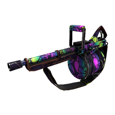 Spectrum Splattered Tomislav (Well-Worn)