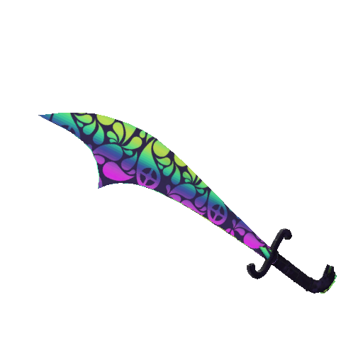 Spectrum Splattered Persian Persuader image