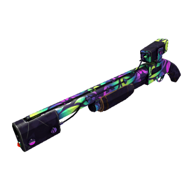 Professional Killstreak Spectrum Splattered Rescue Ranger (Minimal Wear)