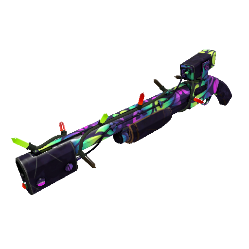 Festivized Professional Killstreak Spectrum Splattered Rescue Ranger (Minimal Wear)