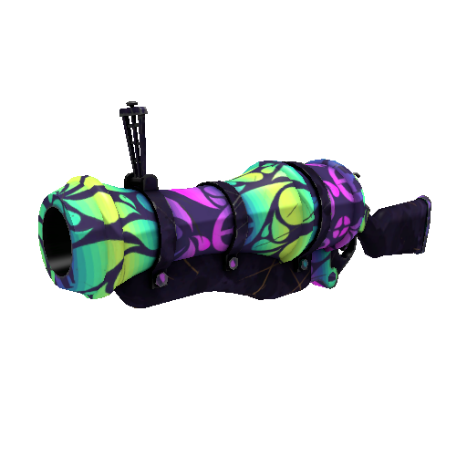 Spectrum Splattered Loose Cannon