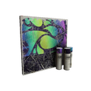 Spectrum Splattered War Paint (Well-Worn)