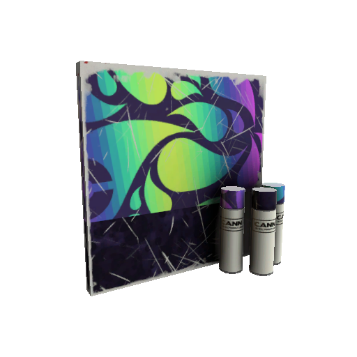 Spectrum Splattered War Paint (Field-Tested)