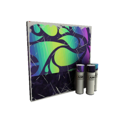 Spectrum Splattered War Paint (Field-Tested)
