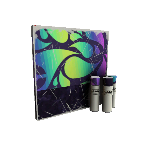 Spectrum Splattered War Paint (Field-Tested)