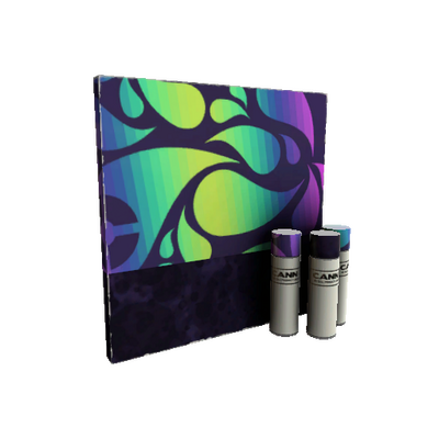 Strange Spectrum Splattered War Paint (Factory New)
