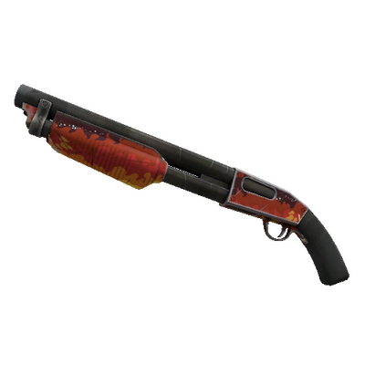 Strange Killstreak Organ-ically Hellraised Shotgun (Minimal Wear)