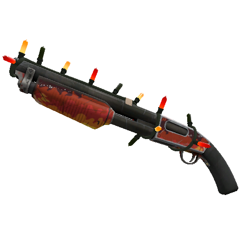 Festivized Organ-ically Hellraised Shotgun (Field-Tested)
