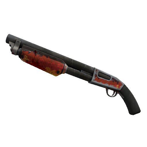 Organ-ically Hellraised Shotgun (Well-Worn)