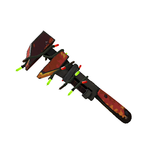 Strange Festivized Organ-ically Hellraised Wrench (Minimal Wear)