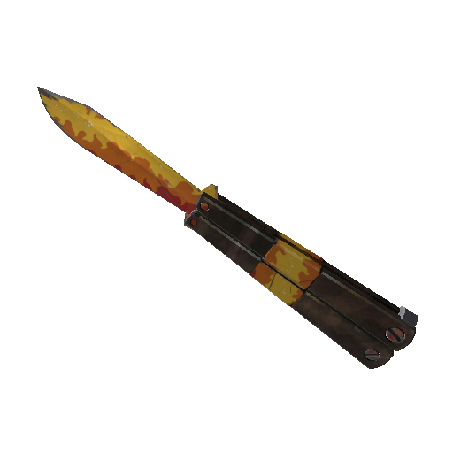 Organ-ically Hellraised Knife (Minimal Wear)