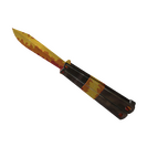Unusual Organ-ically Hellraised Knife (Factory New)