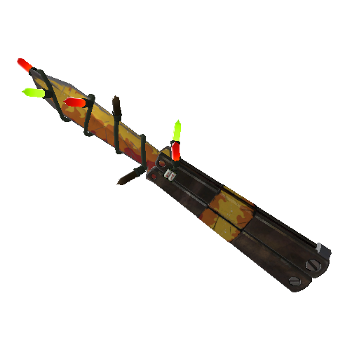 Festivized Killstreak Organ-ically Hellraised Knife (Field-Tested)