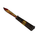 Organ-ically Hellraised Knife (Battle Scarred)