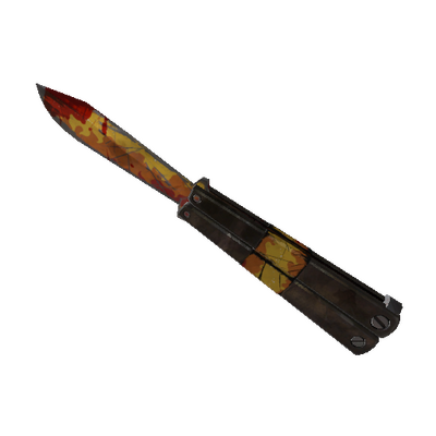 Strange Organ-ically Hellraised Knife (Battle Scarred)