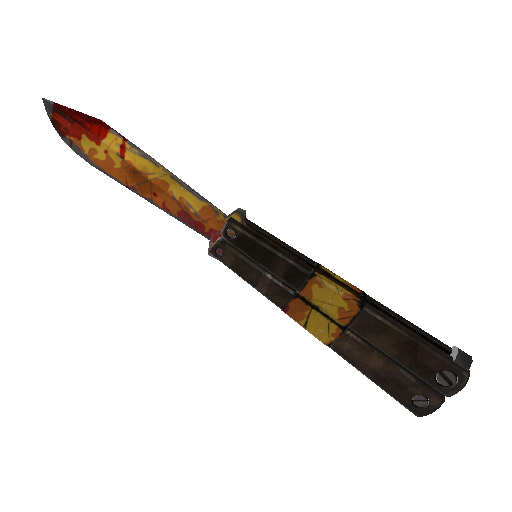 Organ-ically Hellraised Knife (Well-Worn)