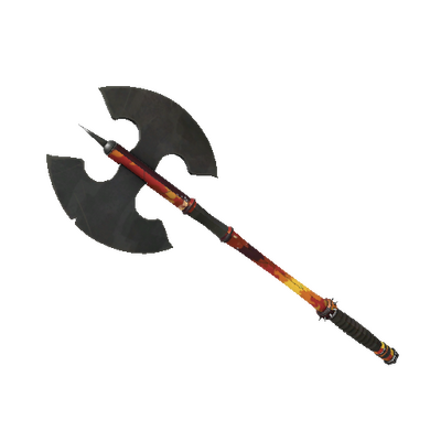 Organ-ically Hellraised Scotsman's Skullcutter (Minimal Wear)