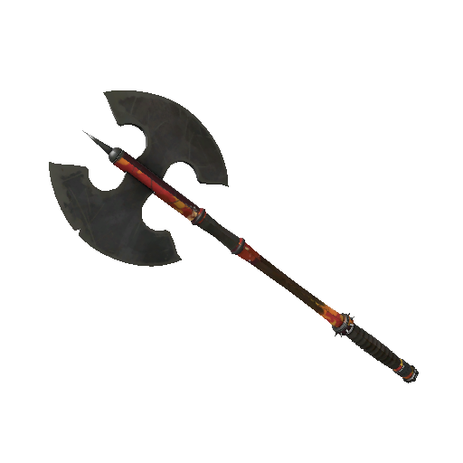 Organ-ically Hellraised Scotsman's Skullcutter (Well-Worn)