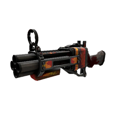 Organ-ically Hellraised Iron Bomber (Battle Scarred)