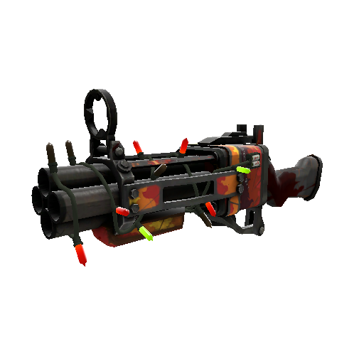 Strange Festivized Specialized Killstreak Organ-ically Hellraised Iron Bomber (Well-Worn)
