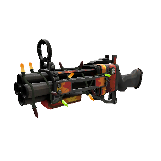 Strange Festivized Specialized Killstreak Organ-ically Hellraised Iron Bomber (Field-Tested)