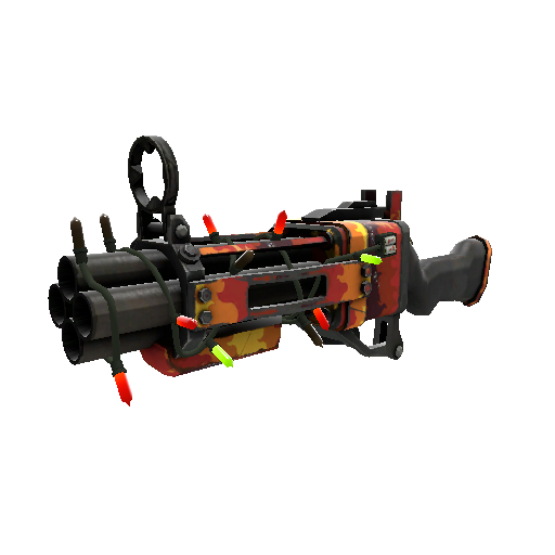 Festivized Organ-ically Hellraised Iron Bomber (Minimal Wear)
