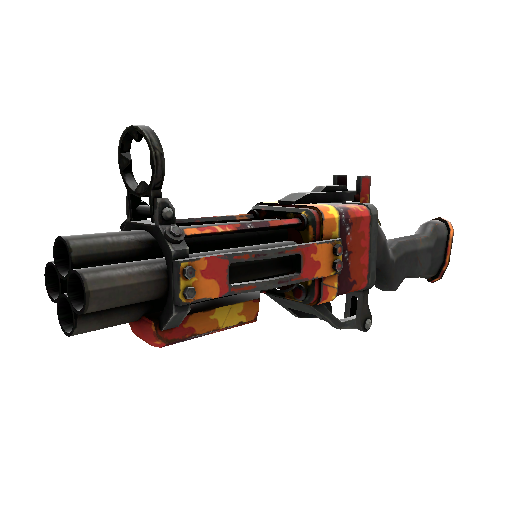 Strange Specialized Killstreak Organ-ically Hellraised Iron Bomber (Minimal Wear)