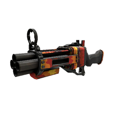 Organ-ically Hellraised Iron Bomber (Minimal Wear)