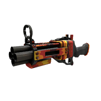 Strange Professional Killstreak Organ-ically Hellraised Iron Bomber (Factory New)