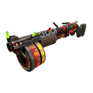 Unusual Festivized Professional Killstreak Organ-ically Hellraised Panic Attack (Battle Scarred)