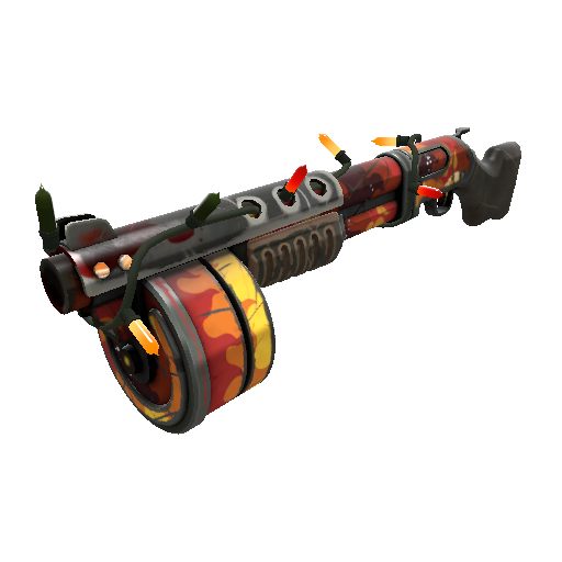 Strange Festivized Professional Killstreak Organ-ically Hellraised Panic Attack (Well-Worn)
