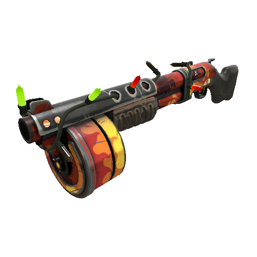 Festivized Killstreak Organ-ically Hellraised Panic Attack (Field-Tested)
