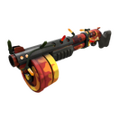 Strange Festivized Specialized Killstreak Organ-ically Hellraised Panic Attack (Factory New)