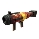 Killstreak Organ-ically Hellraised Air Strike (Well-Worn)