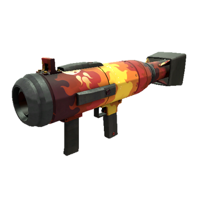 Specialized Killstreak Organ-ically Hellraised Air Strike (Factory New)