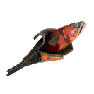 Unusual Professional Killstreak Organ-ically Hellraised Holy Mackerel (Battle Scarred)