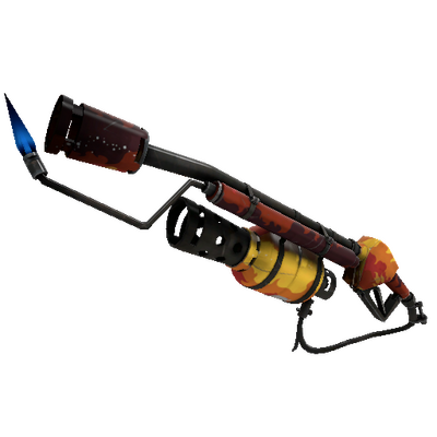 Specialized Killstreak Organ-ically Hellraised Flame Thrower (Minimal Wear)