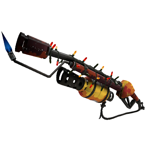 Festivized Organ-ically Hellraised Flame Thrower (Minimal Wear)